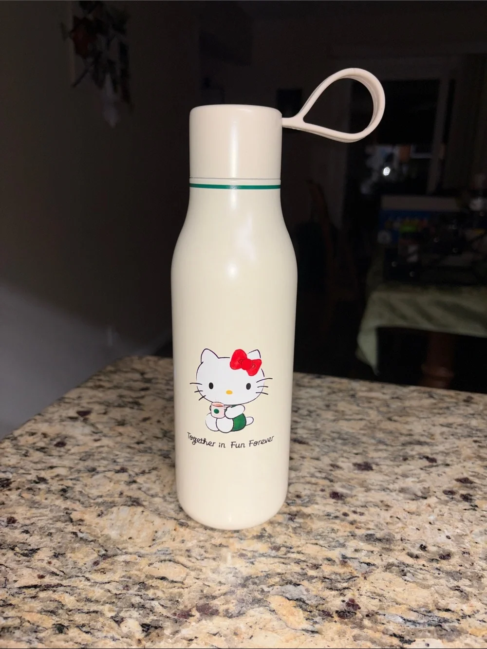 Hello Kitty x Starbuck Stainless Water Bottle